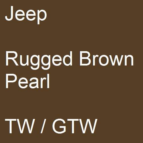 Jeep, Rugged Brown Pearl, TW / GTW.